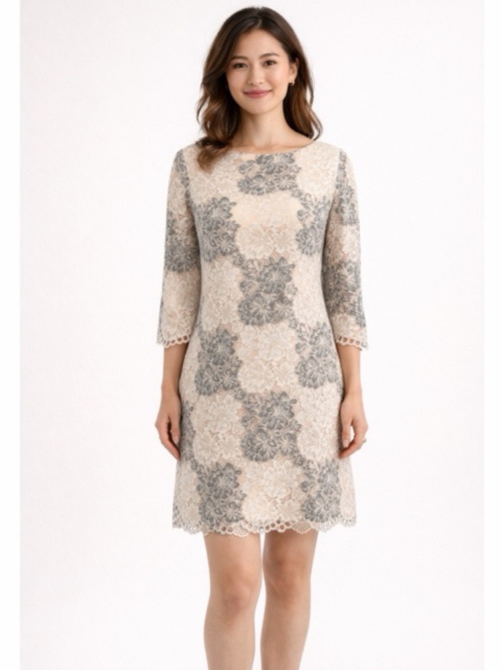 Harper‎ Floral Lace Mini Dress